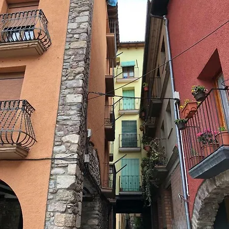 Apartamento Vacacional El Pont de Suert Extérieur photo
