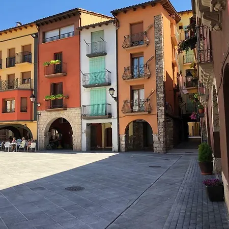 Apartamento Vacacional El Pont de Suert Extérieur photo